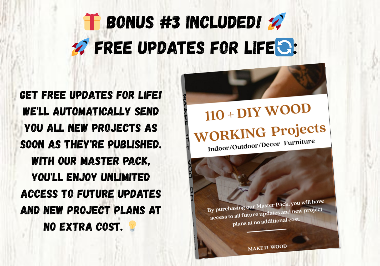 Master Pack WoodWorking