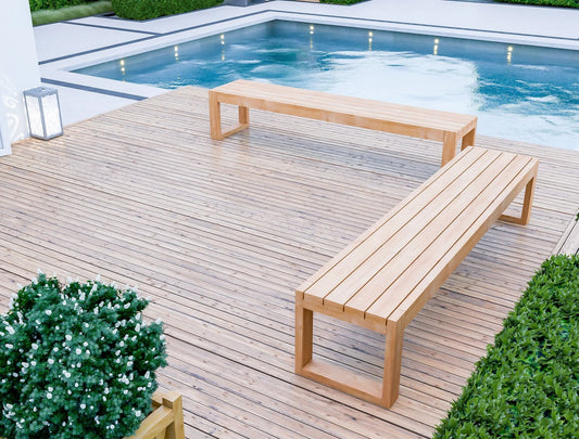 DIY 2 Outdoor Benches plan