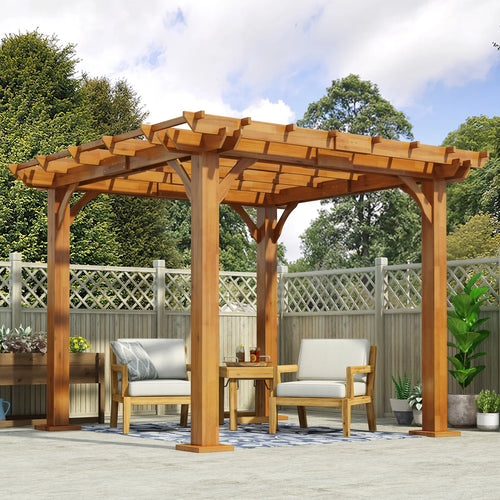 DIY Pergola plan