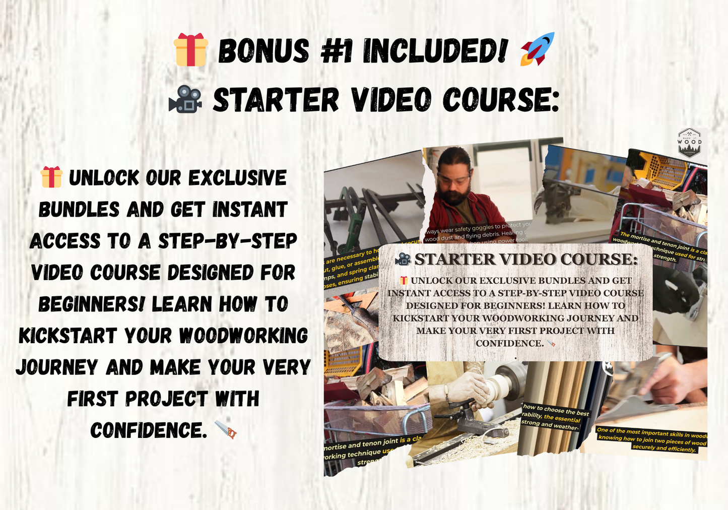 Master Pack WoodWorking