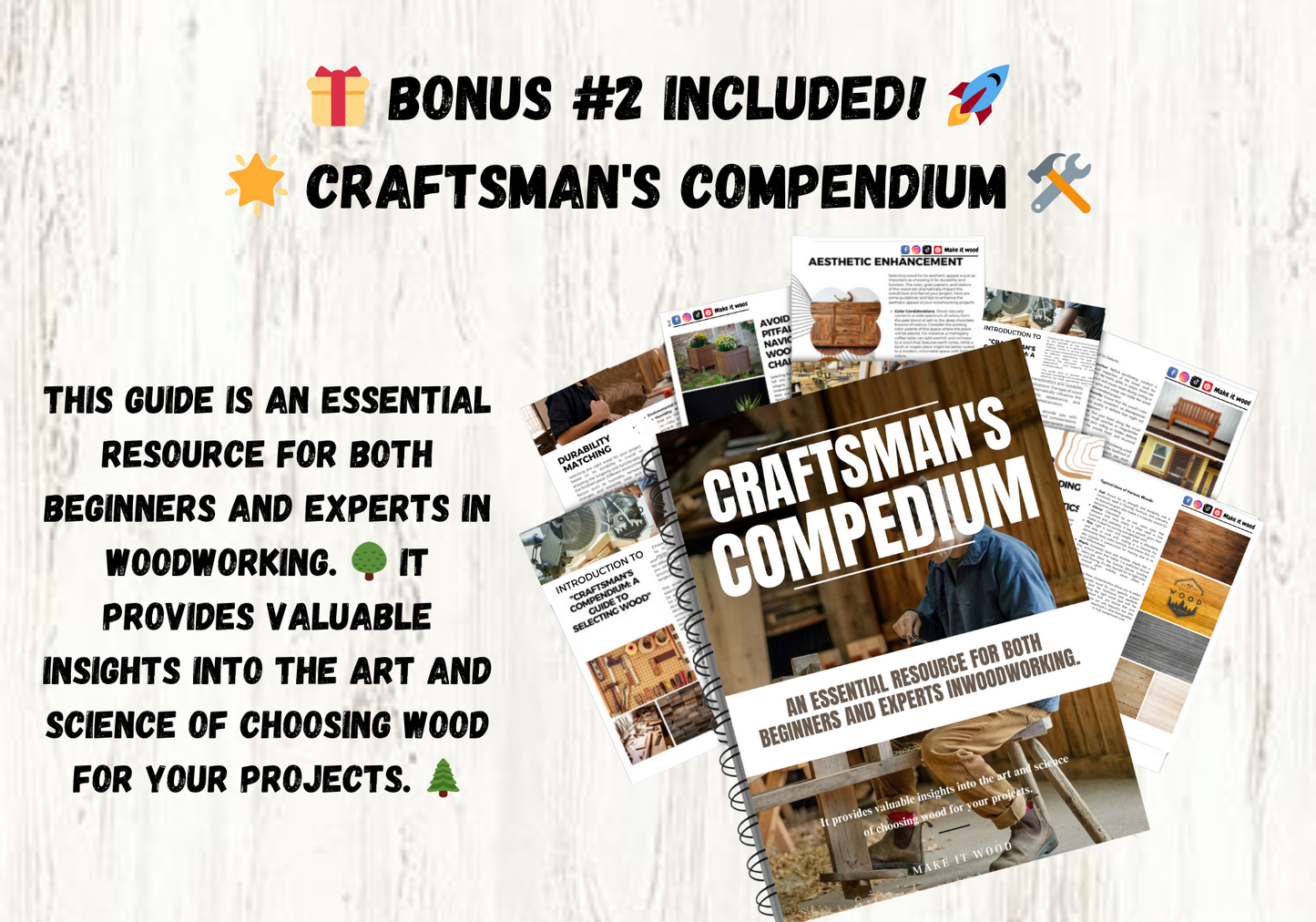 Master Pack WoodWorking