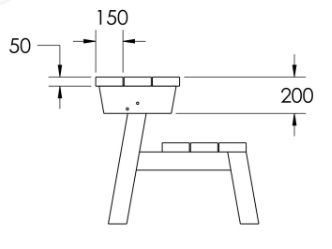 Picnic Table that Converts to Benches