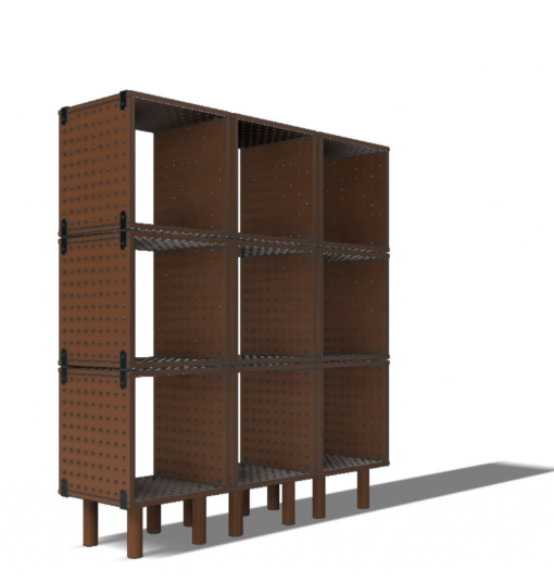 Modular Shelving Unit plan