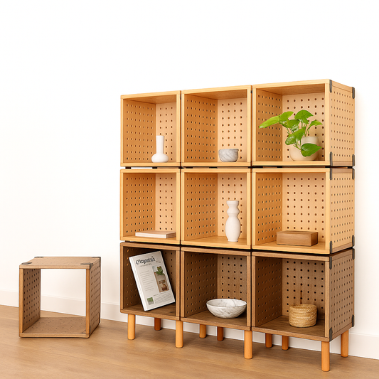 Modular Shelving Unit plan