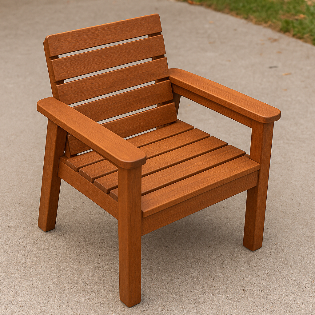 DIY Patio Chair plan
