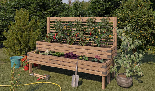 DIY Raised Garden Bed plan