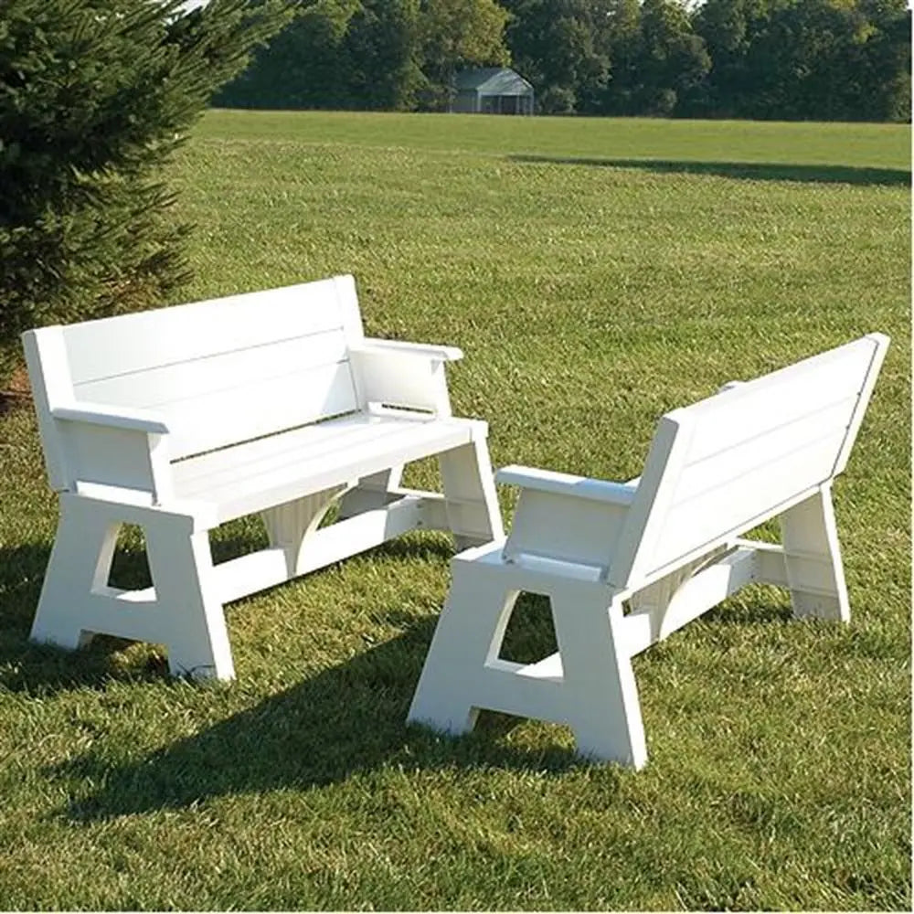 Picnic Table that Converts to Benches