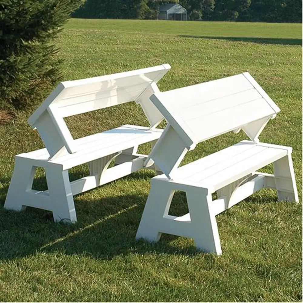 Picnic Table that Converts to Benches