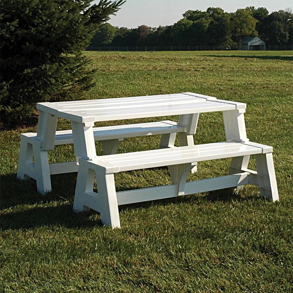Picnic Table that Converts to Benches