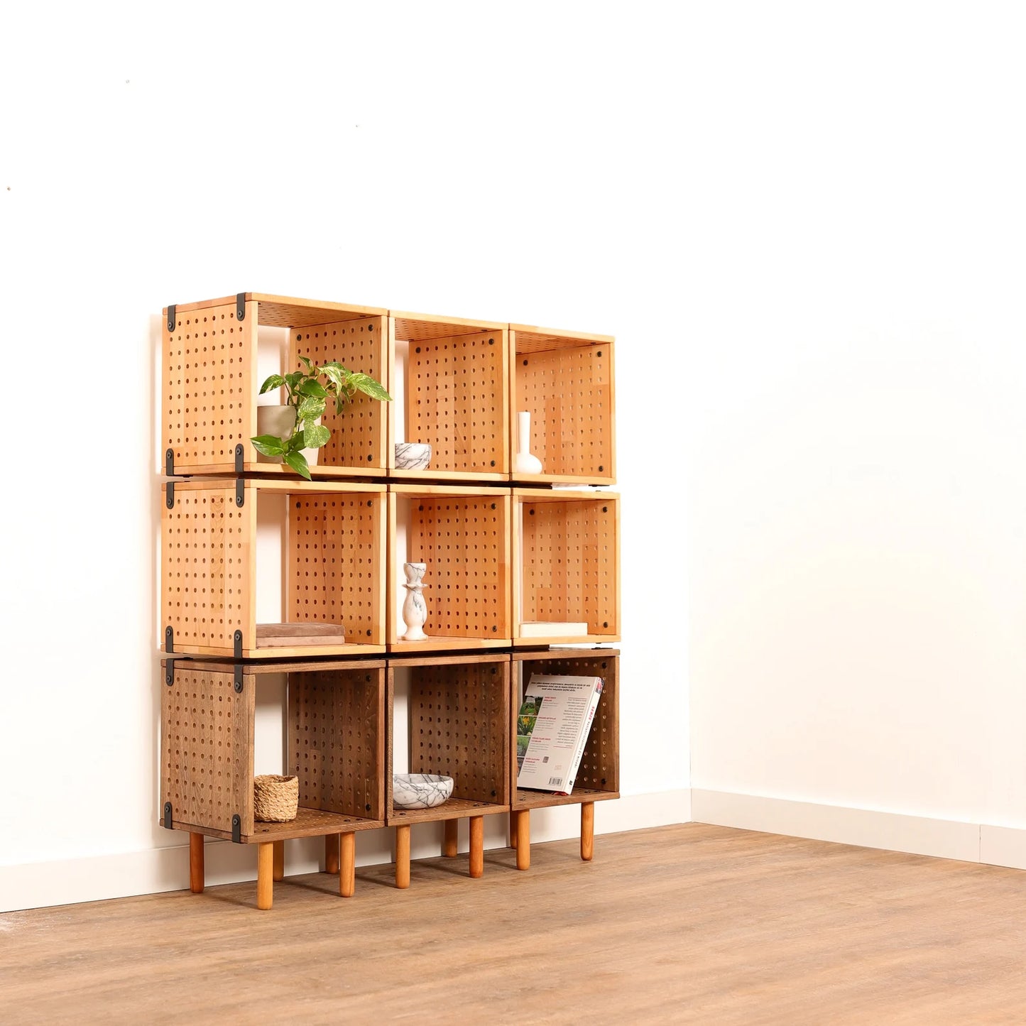 Modular Shelving Unit plan