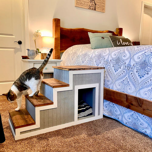 DIY Pet Stairs Plans