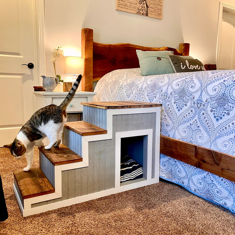 DIY Pet Stairs Plans