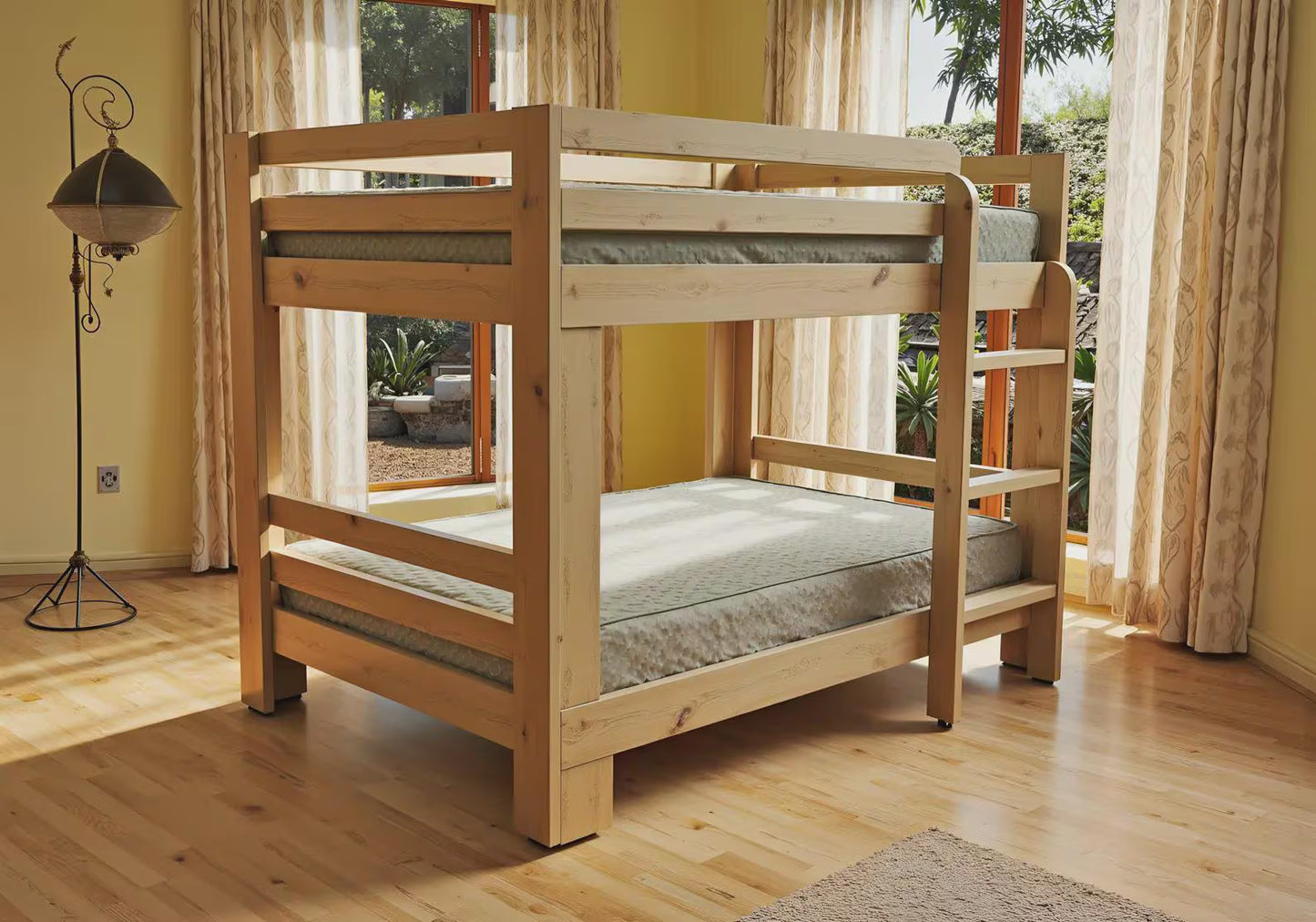 Castle Bed Plan
