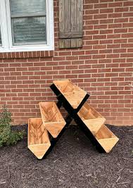 DIY Three-Tier Flower Box