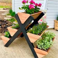 DIY Three-Tier Flower Box