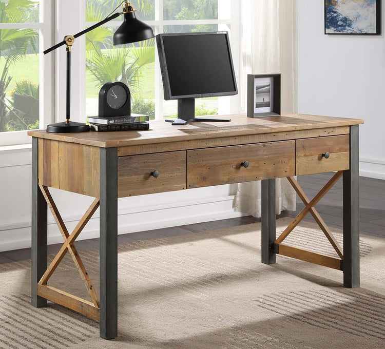 DIY Home Office Desk plan