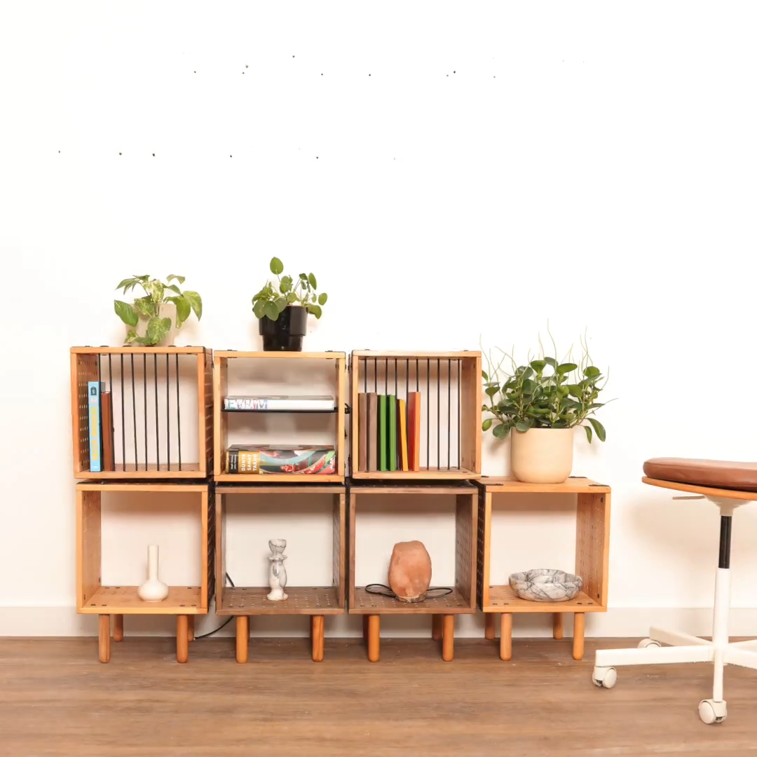 Modular Shelving Unit plan
