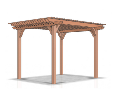 DIY Pergola plan