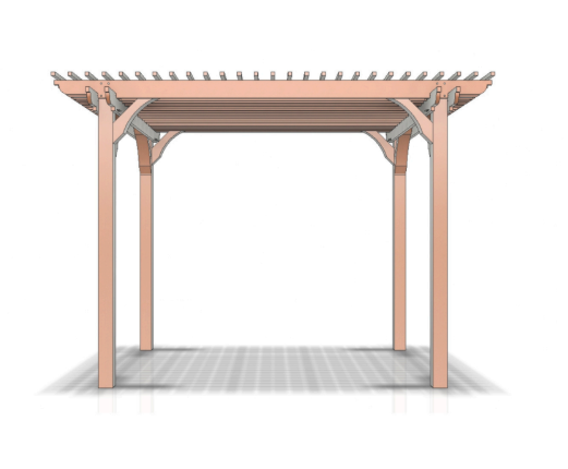 DIY Pergola plan