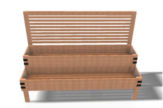 DIY Raised Garden Bed plan