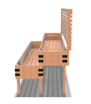 DIY Raised Garden Bed plan