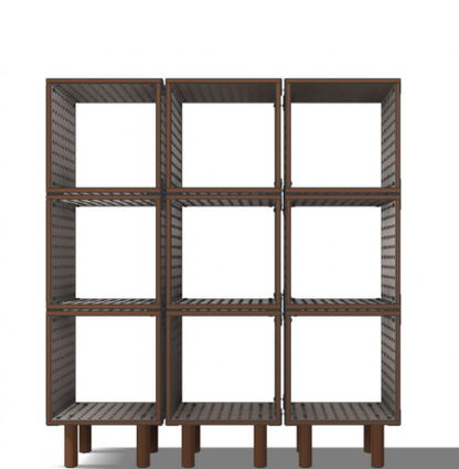 Modular Shelving Unit plan