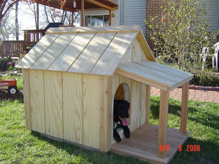 Dog House plan
