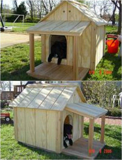 Dog House plan