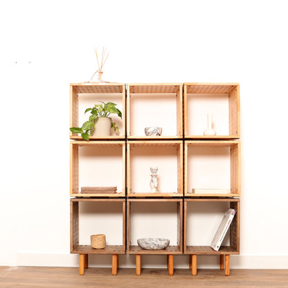 Modular Shelving Unit plan
