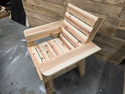 DIY Patio Chair plan