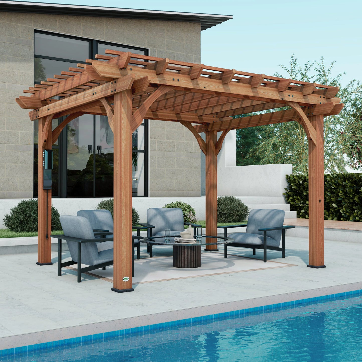 DIY Pergola plan