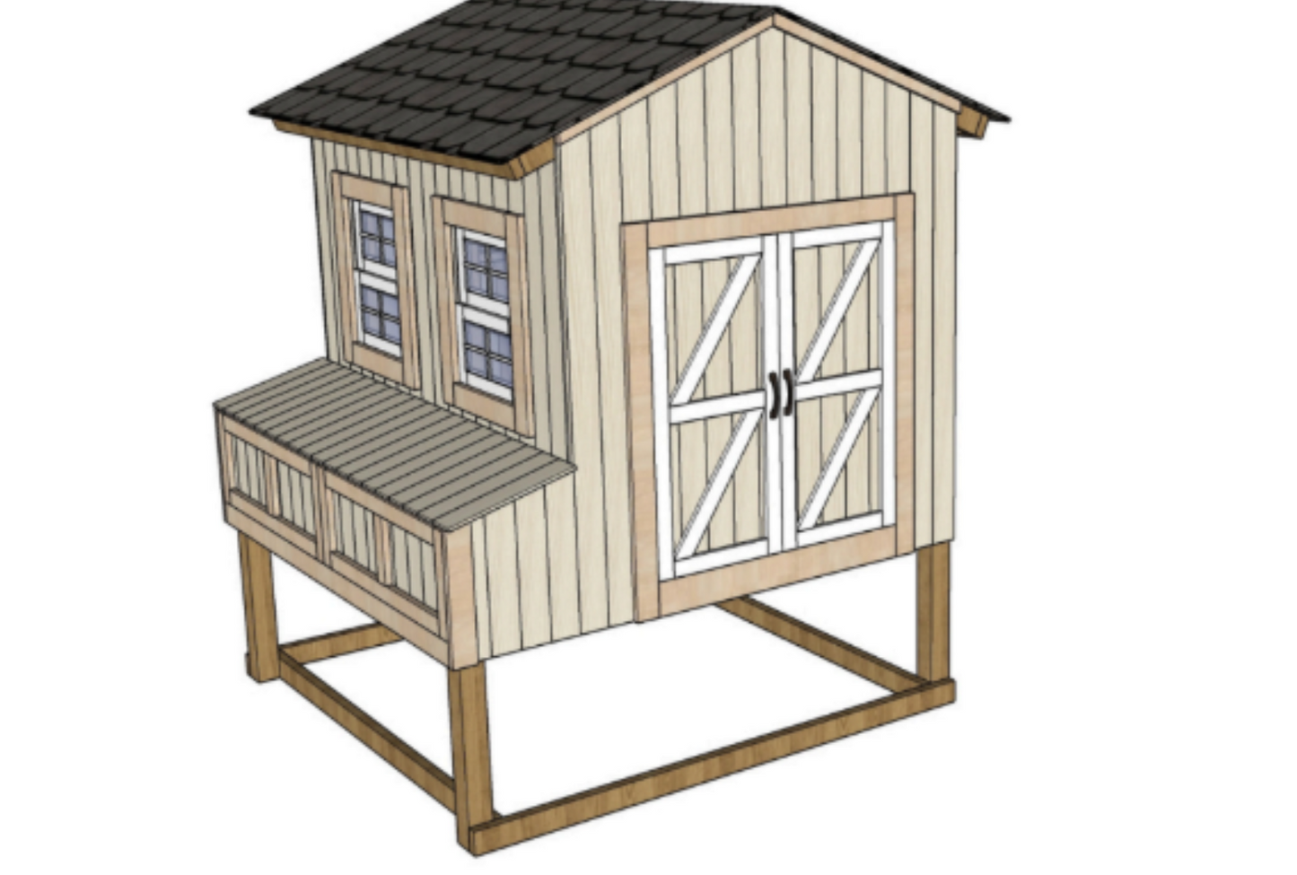 Chicke Coop plan