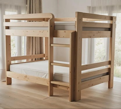 Castle Bed Plan