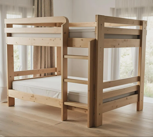 Castle Bed Plan