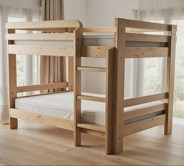 Castle Bed Plan