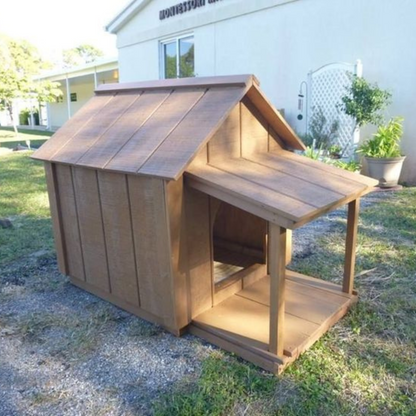 Dog House plan