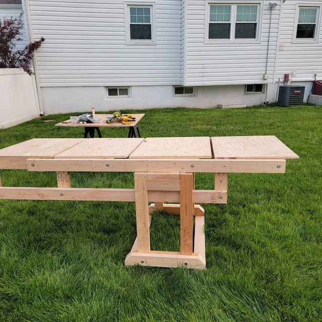 Transforming Storage Shelf / Workbench