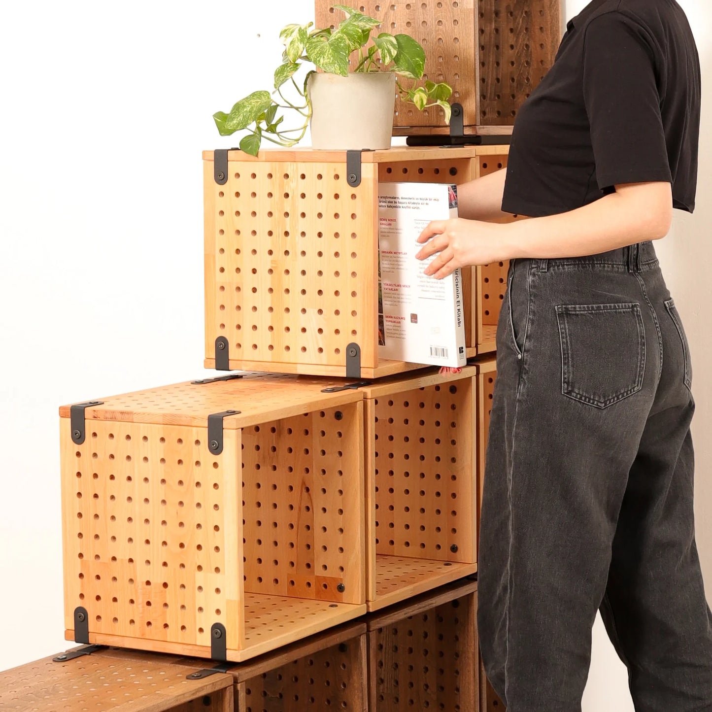 Modular Shelving Unit plan