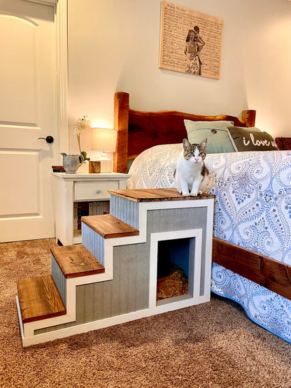 DIY Pet Stairs Plans