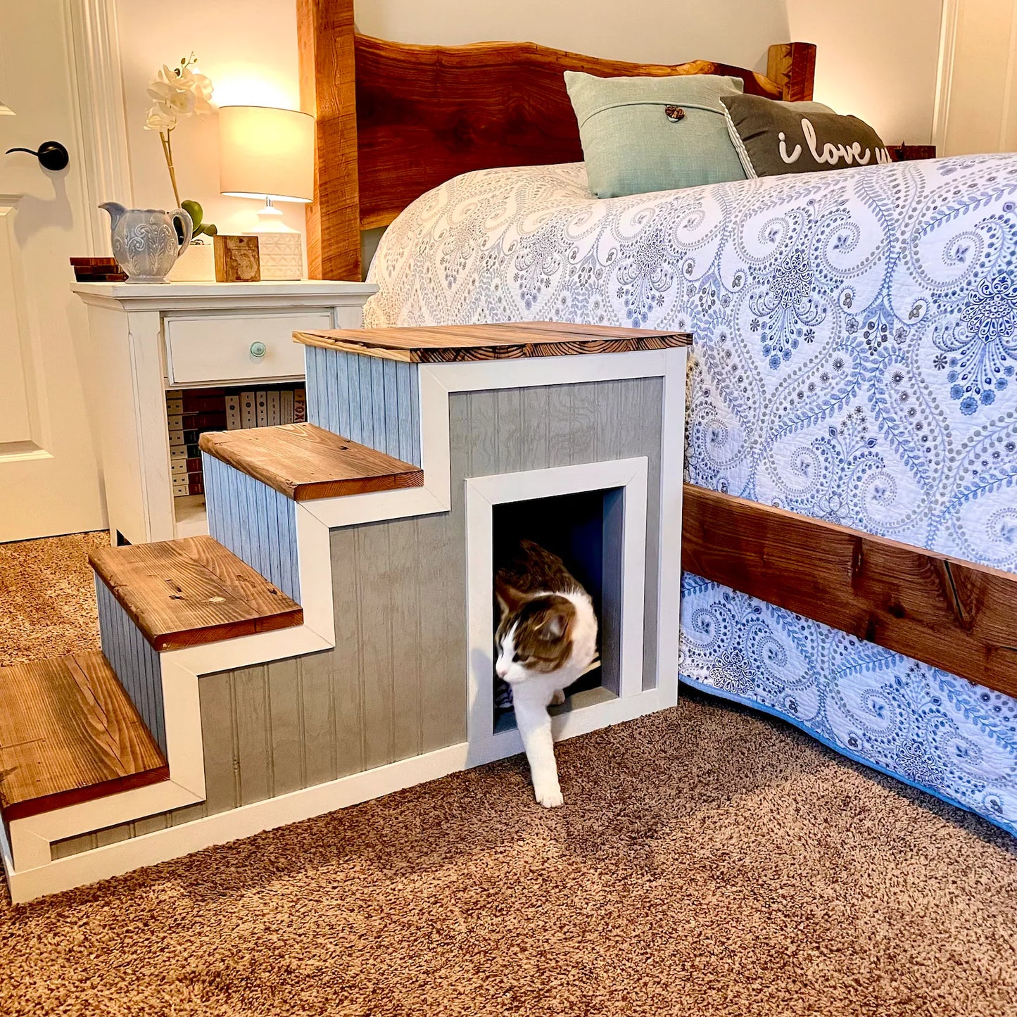 DIY Pet Stairs Plans