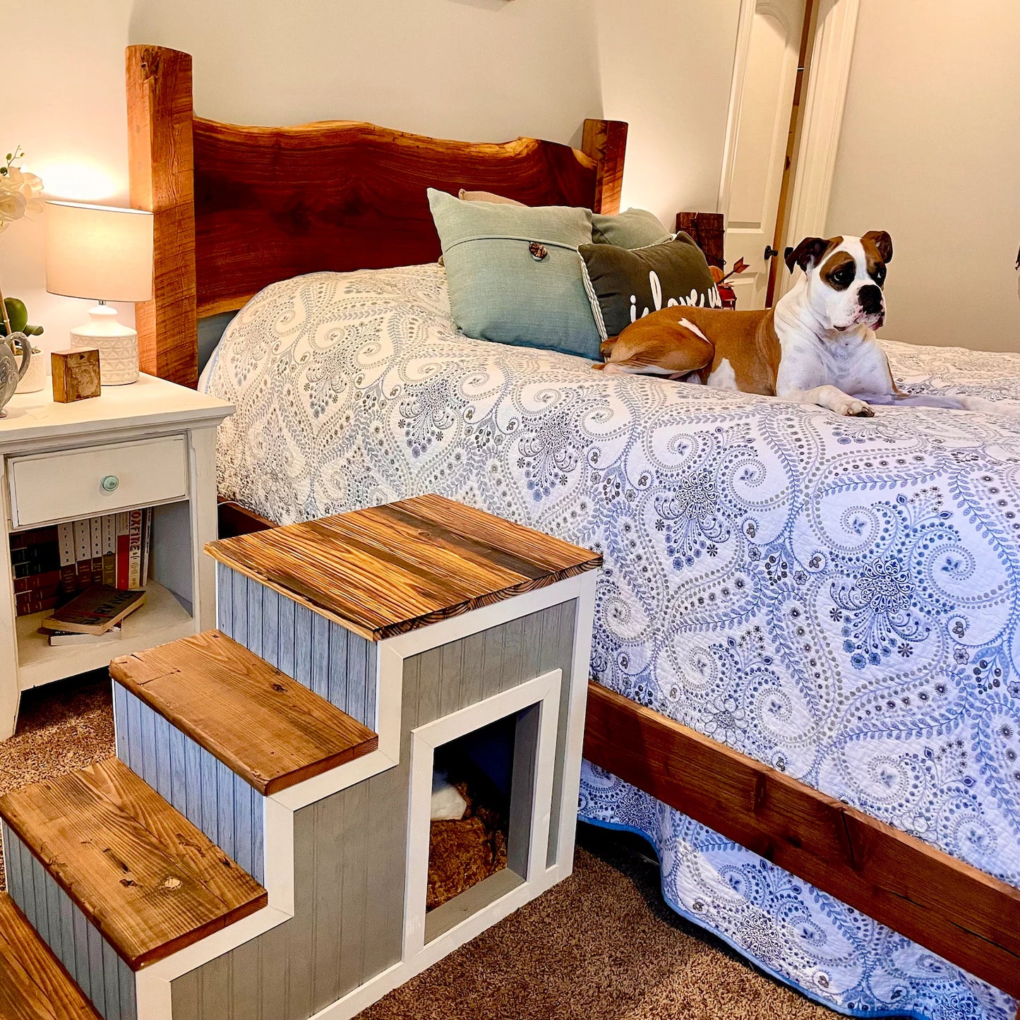 DIY Pet Stairs Plans