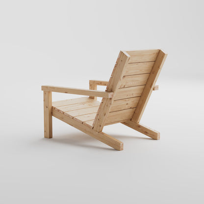 Essential Adirondack Chair
