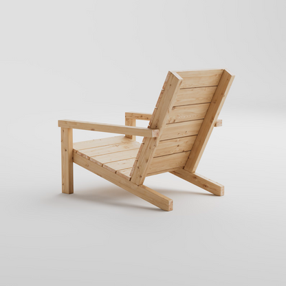 Essential Adirondack Chair