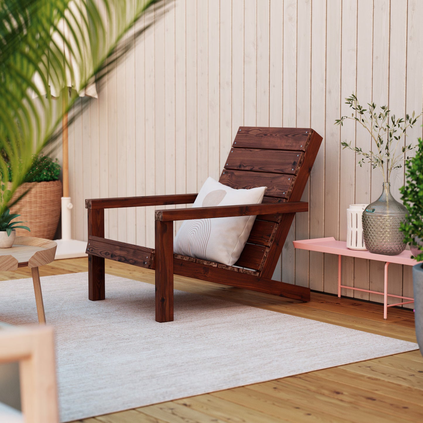 Essential Adirondack Chair