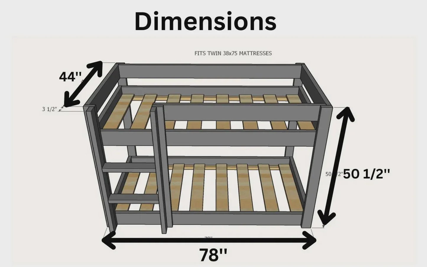 Castle Bed Plan