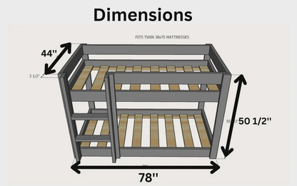 Castle Bed Plan