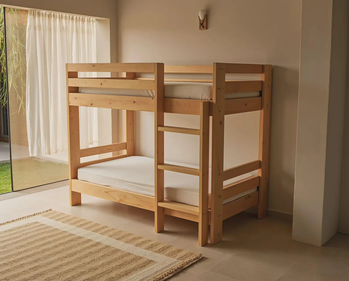 Castle Bed Plan
