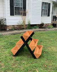DIY Three-Tier Flower Box
