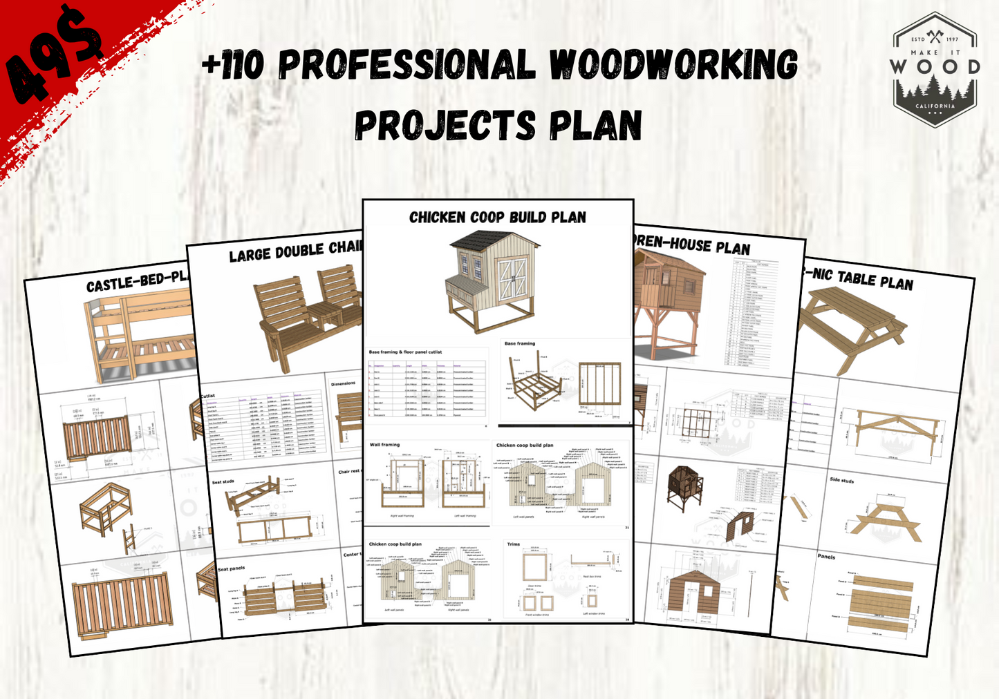 Master Pack WoodWorking