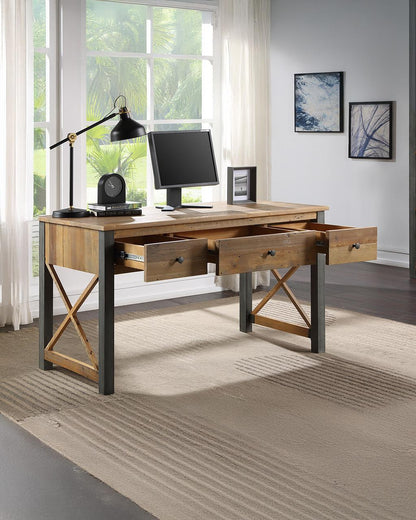 DIY Home Office Desk plan